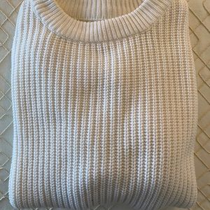 Cream Knit Sweater